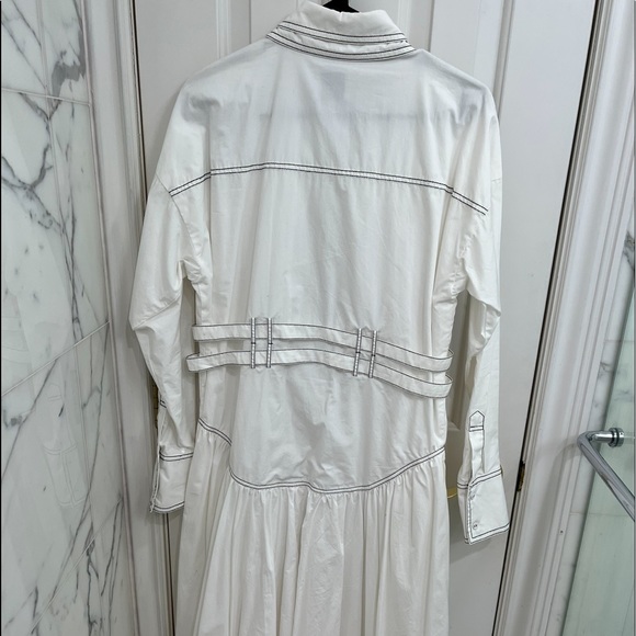 Aje White Midi Dress - Picture 2 of 3
